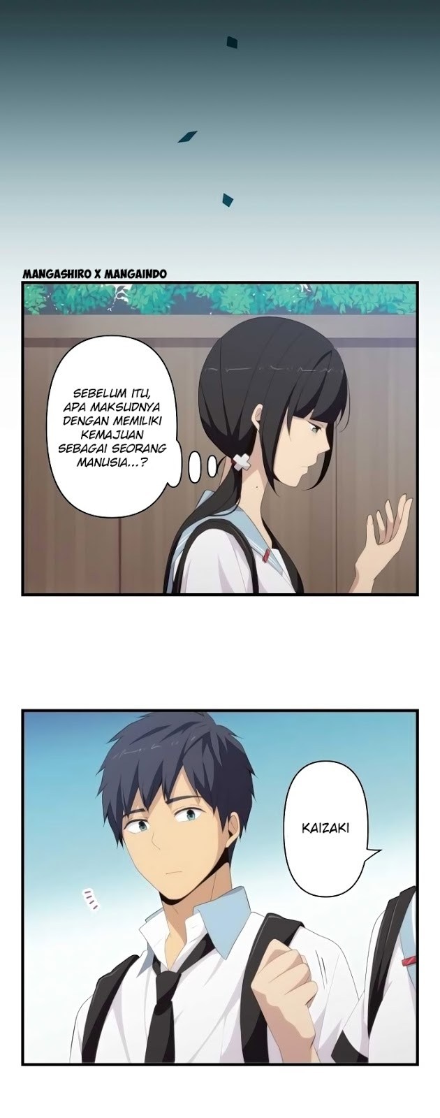 ReLife Chapter 122 Gambar 12